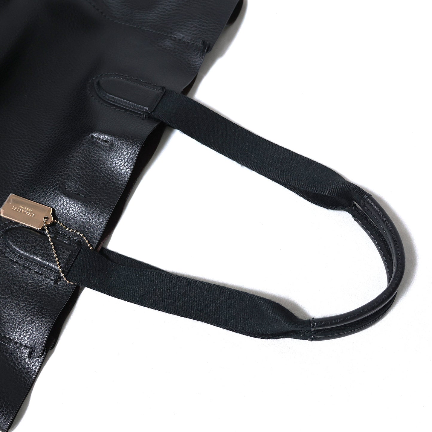 COACH Derby Pebble Black 58660 女士托特包