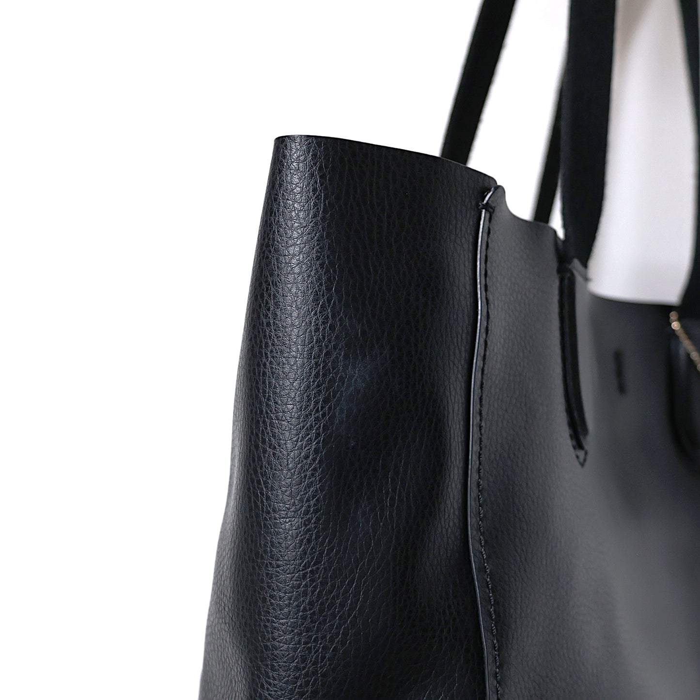 COACH Derby Pebble Black 58660 Women's Tote Bag