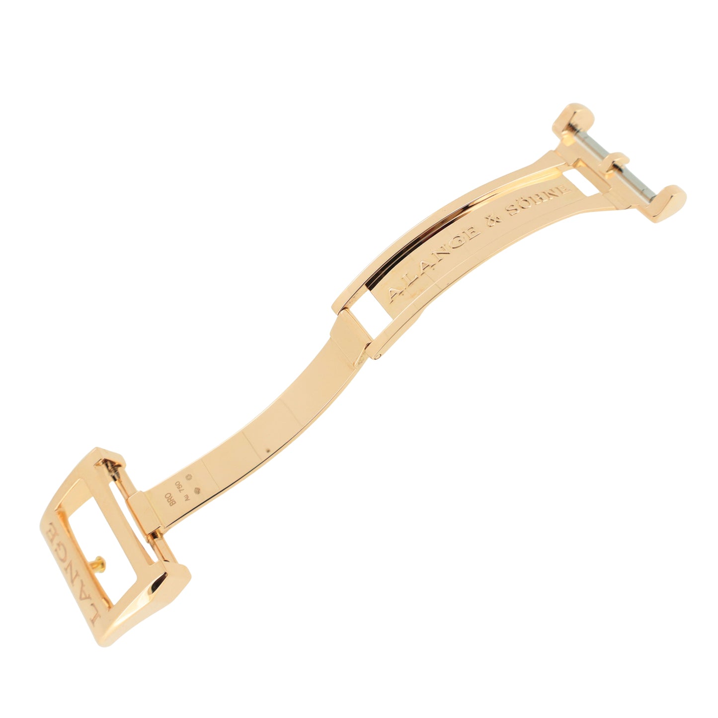 K18PG A.LANGE&SOHNE ランゲ＆ゾーネ  純正 Dバックル 16mm  ゴールド  メンズ 時計バックル