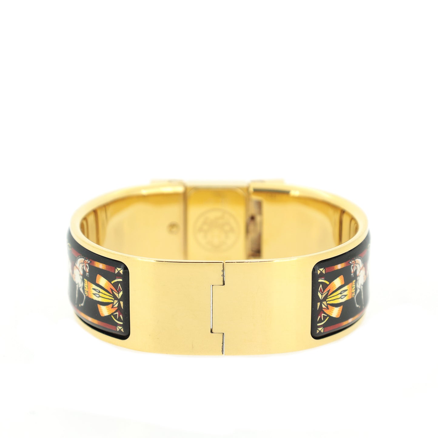 HERMES エルメス  ロケ バングル ウォッチ  LO1.201  七宝焼き  レディース 腕時計