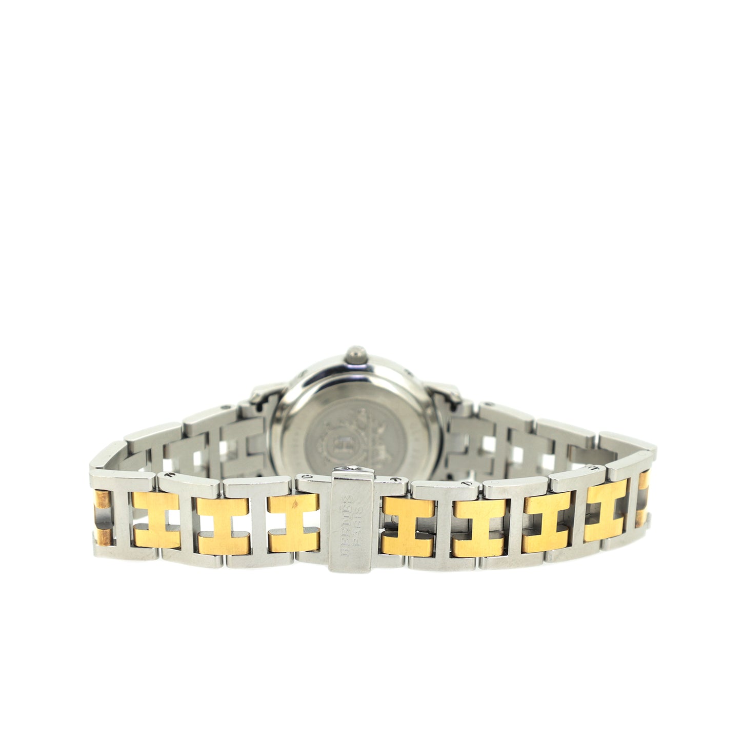 HERMES エルメス クリッパー CL4.220 レディース 腕時計