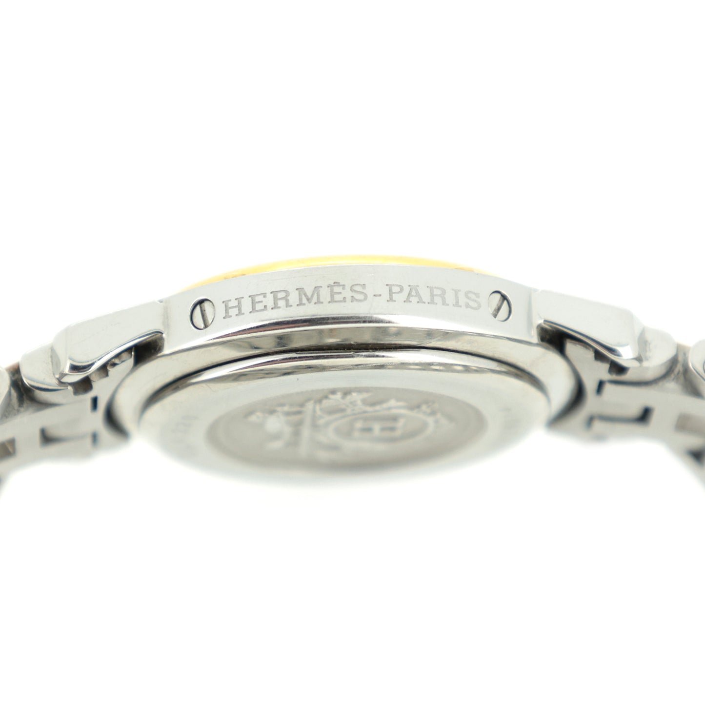HERMES エルメス クリッパー CL4.220 レディース 腕時計