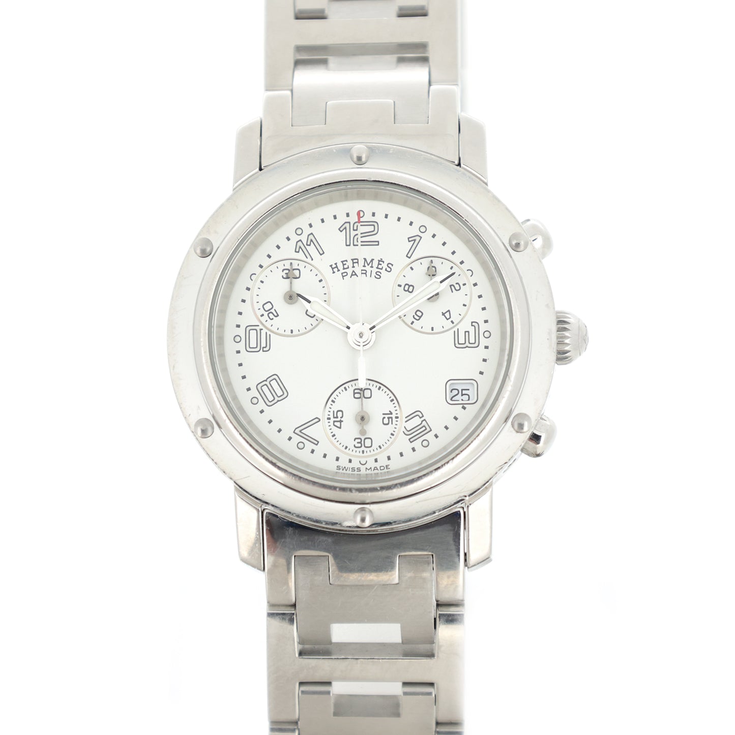 HERMES Clipper Chronograph CL1.310 Boys' and Women's Watches