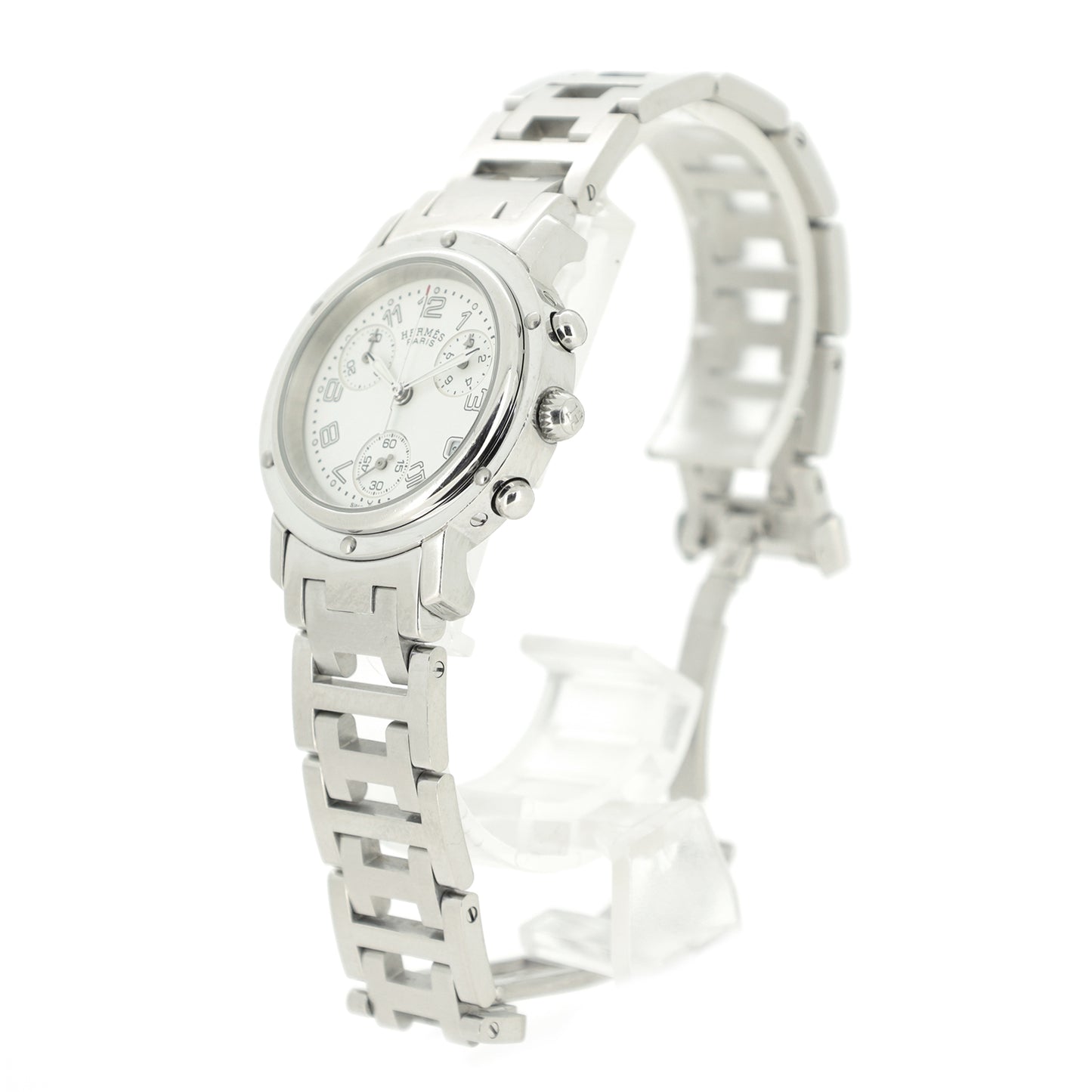 HERMES Clipper Chronograph CL1.310 Boys' and Women's Watches