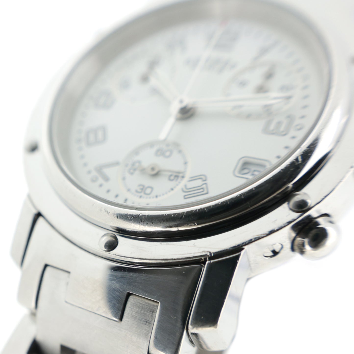 HERMES Clipper Chronograph CL1.310 Boys' and Women's Watches