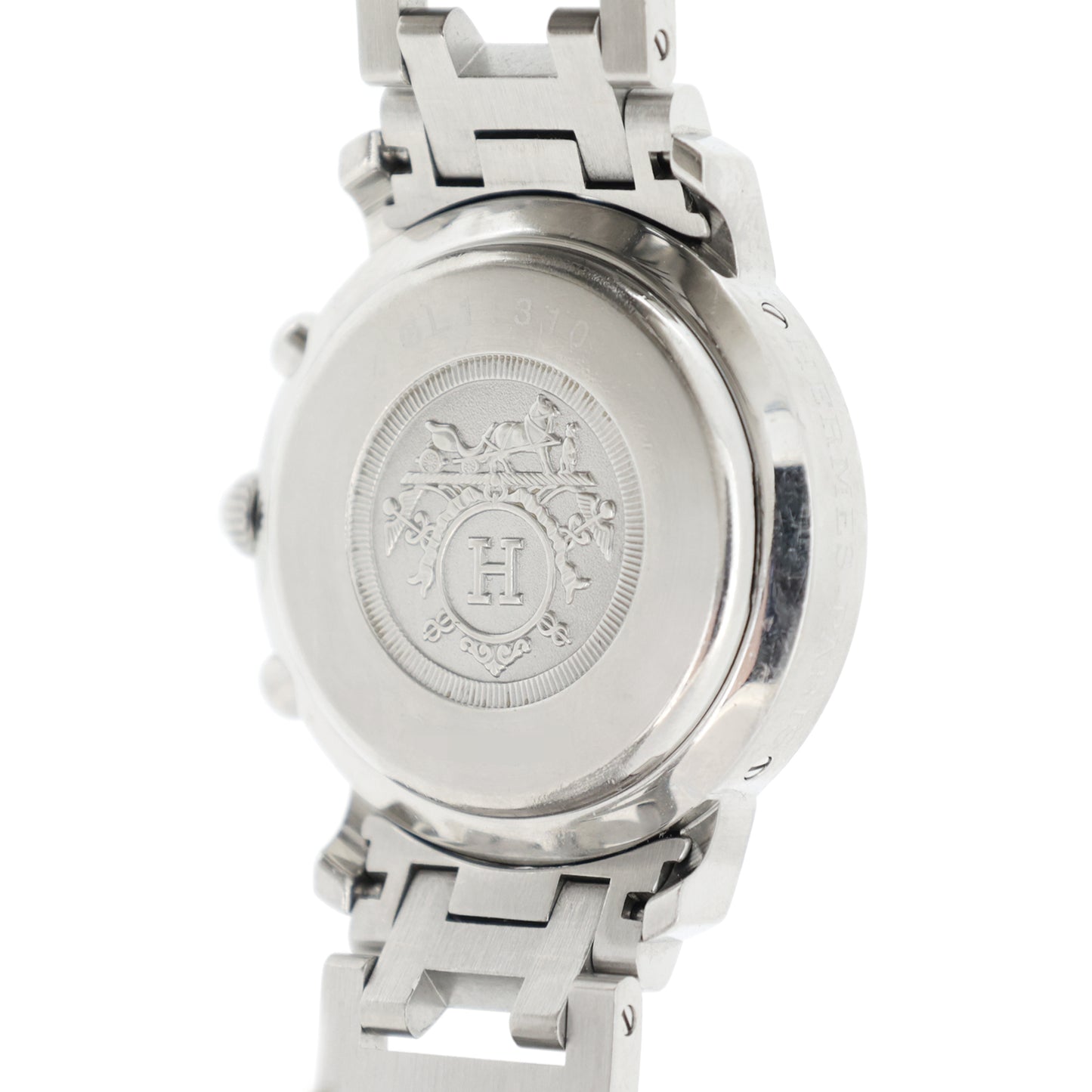 HERMES Clipper Chronograph CL1.310 Boys' and Women's Watches