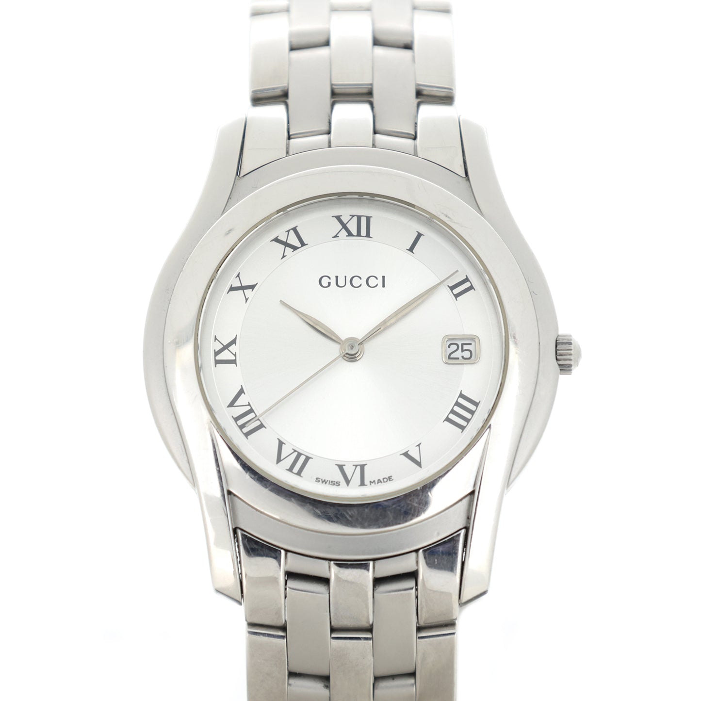 GUCCI G-Class Date 5500M Boys' and Women's Unisex Watch