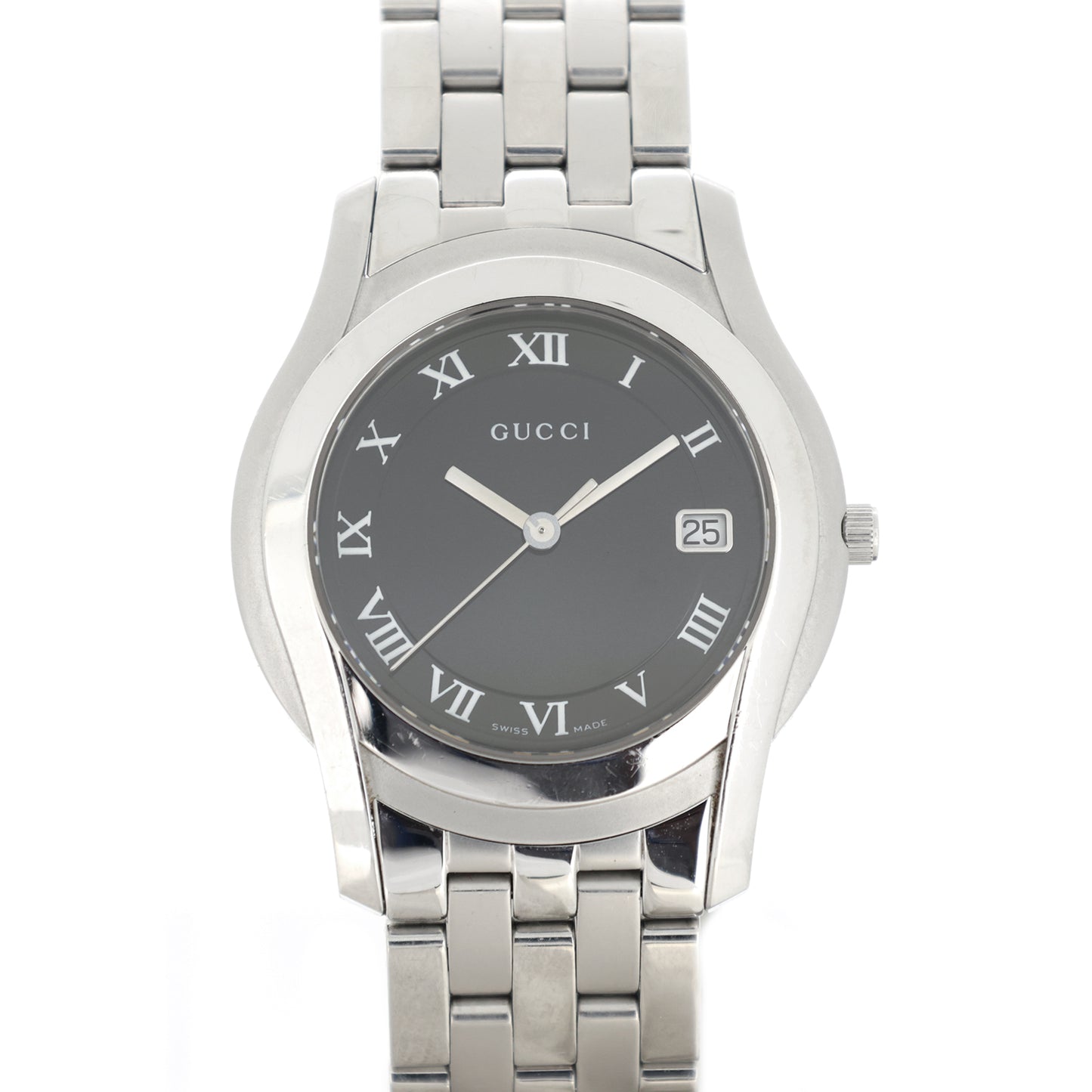 GUCCI グッチ  Gクラス デイト  5500M  ボーイズ ユニセックス  メンズ 腕時計