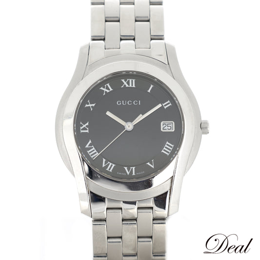 GUCCI グッチ  Gクラス デイト  5500M  ボーイズ ユニセックス  メンズ 腕時計