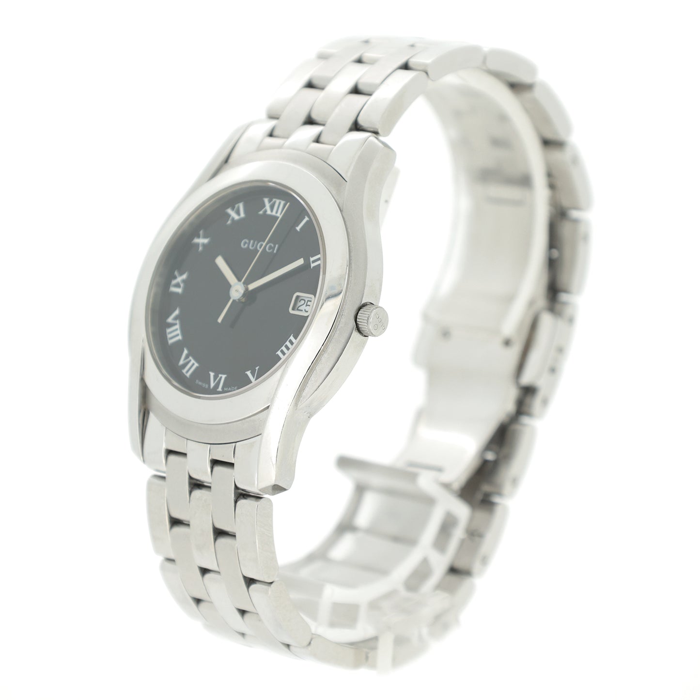 GUCCI グッチ  Gクラス デイト  5500M  ボーイズ ユニセックス  メンズ 腕時計