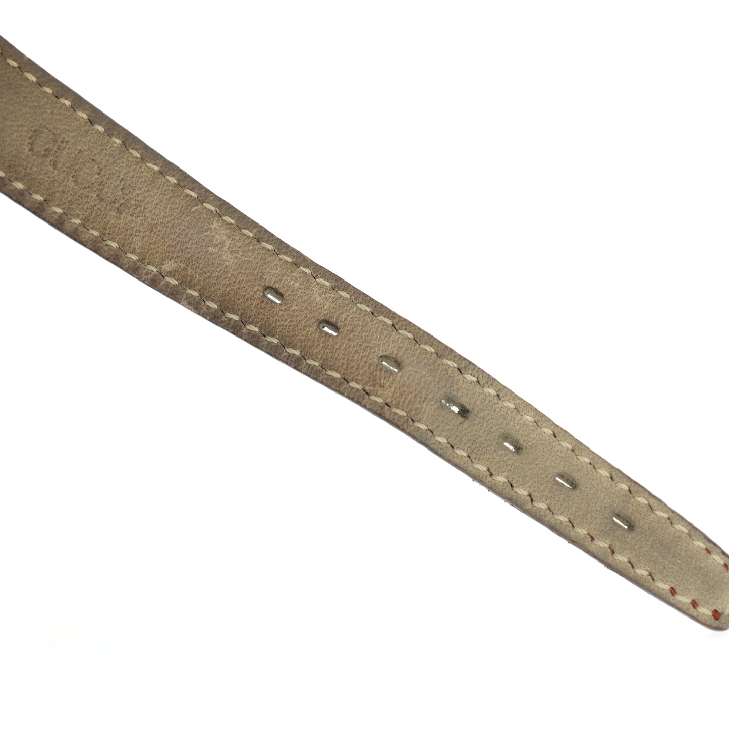 GUCCI グッチ ラウンドウォッチ ホワイト クォーツ 5400L レディース 腕時計