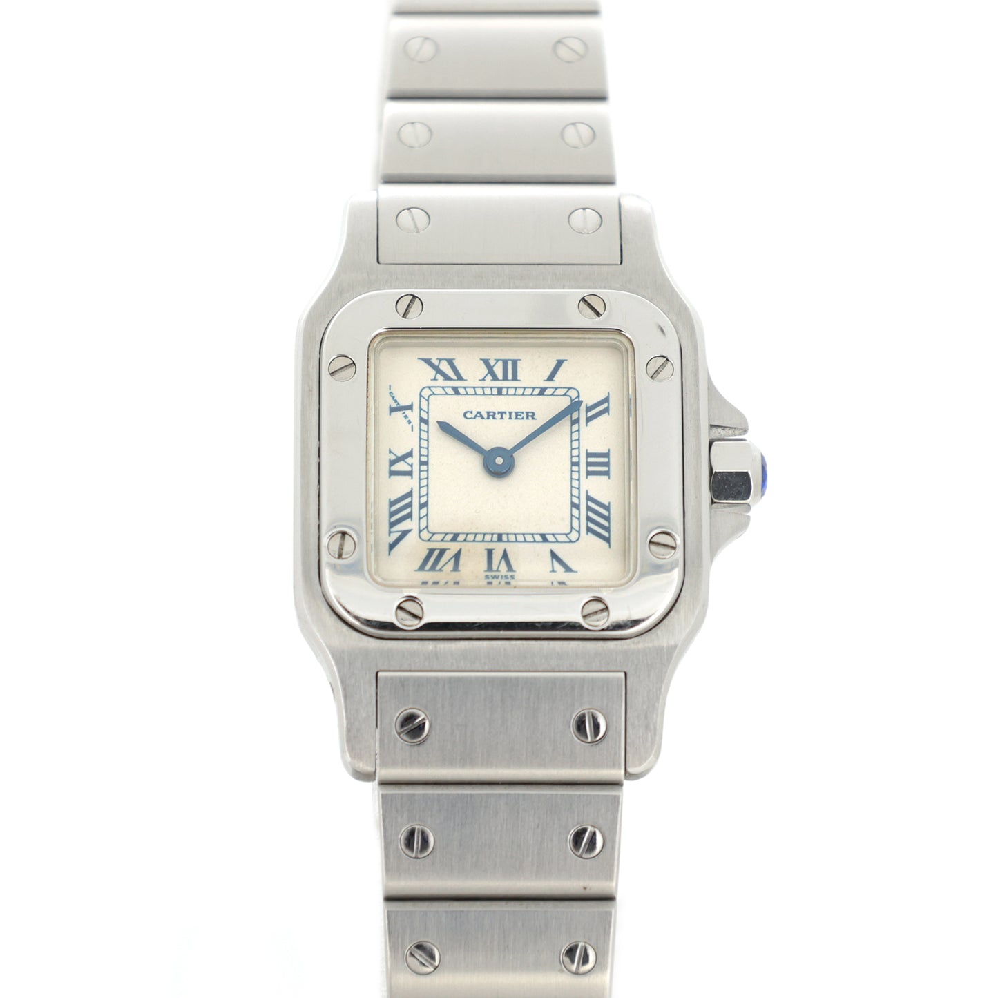 Cartier カルティエ  サントスガルベSM  W20017D6  レディース 腕時計