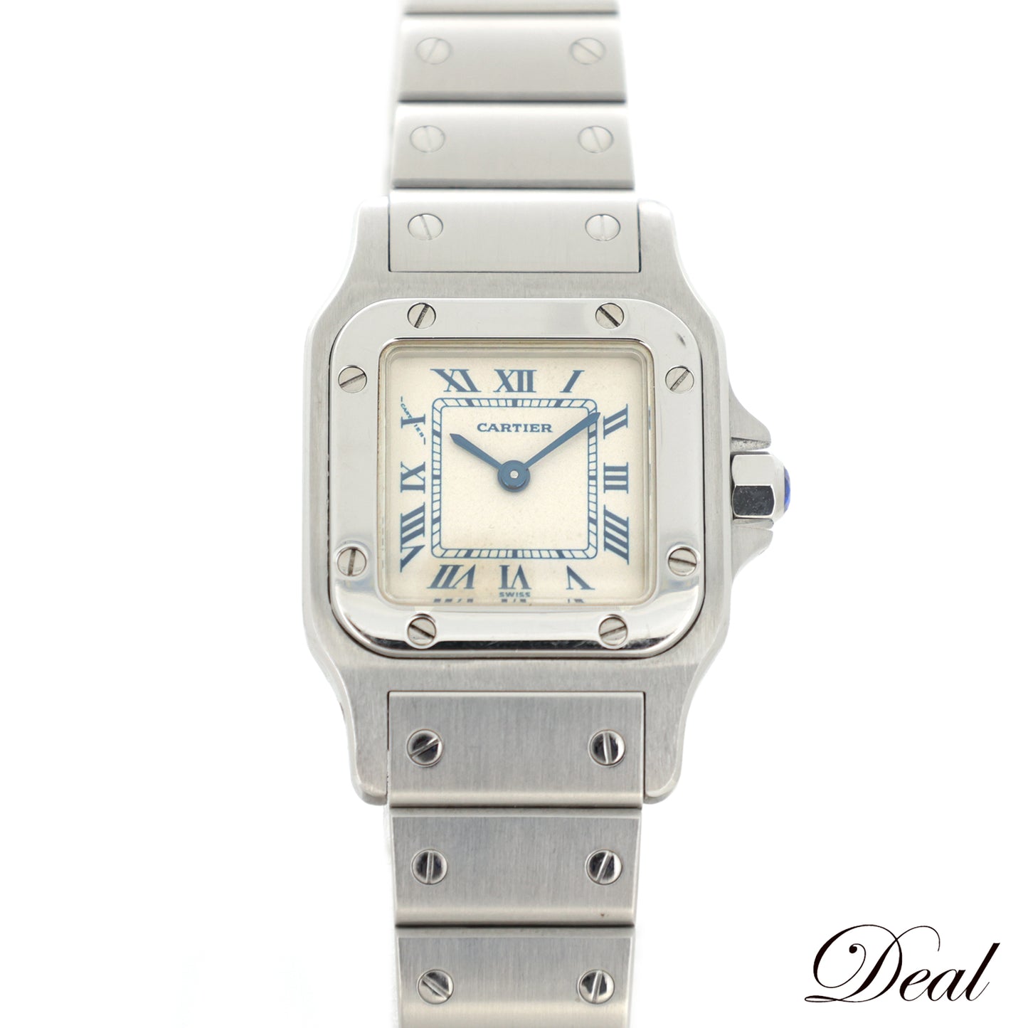 Cartier カルティエ  サントスガルベSM  W20017D6  レディース 腕時計