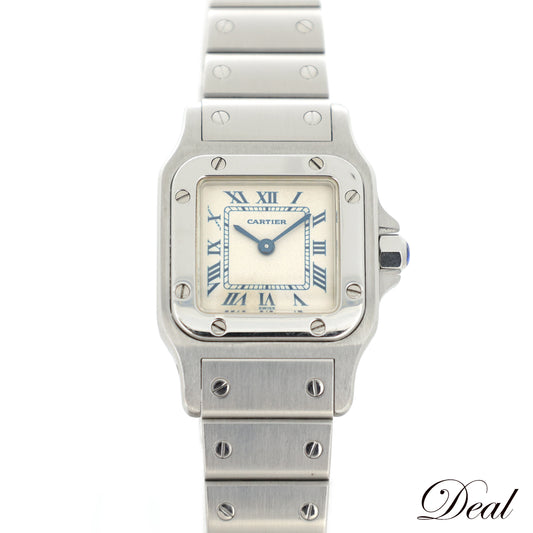 Cartier カルティエ  サントスガルベSM  W20017D6  レディース 腕時計