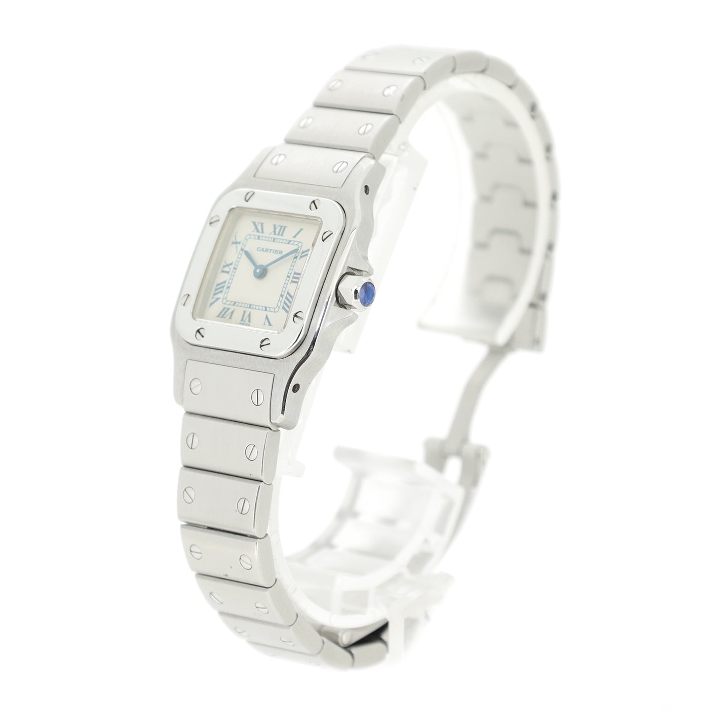 Cartier カルティエ  サントスガルベSM  W20017D6  レディース 腕時計