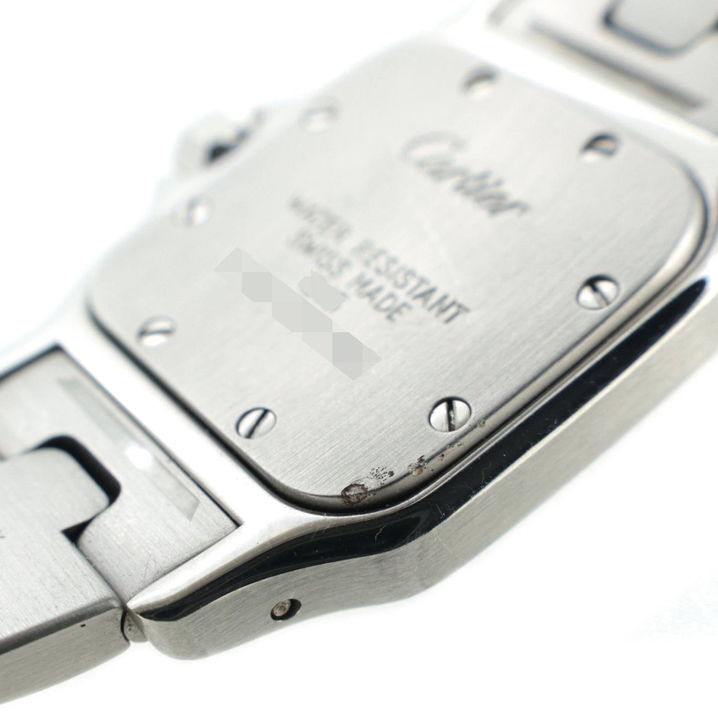 Cartier カルティエ  サントスガルベSM  W20017D6  レディース 腕時計