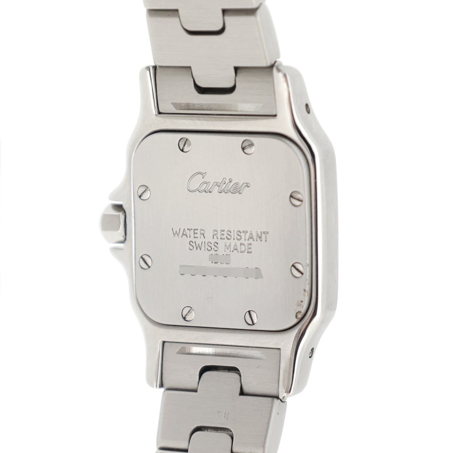Cartier カルティエ  サントスガルベSM  W20017D6  レディース 腕時計