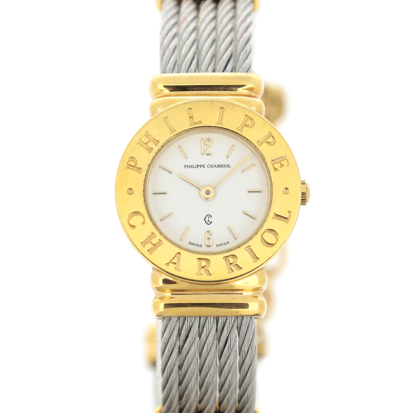 CHARRIOL シャリオール  サントロペ クオーツ  7007901  レディース 腕時計