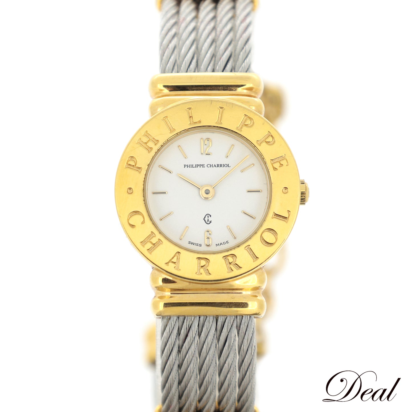 CHARRIOL シャリオール  サントロペ クオーツ  7007901  レディース 腕時計