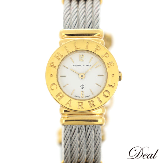 CHARRIOL シャリオール  サントロペ クオーツ  7007901  レディース 腕時計