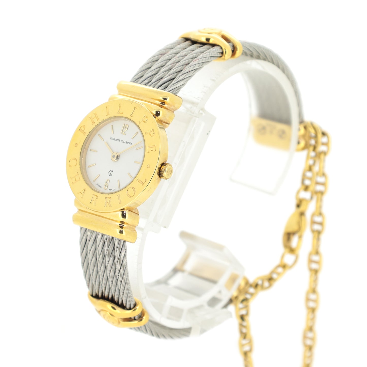 CHARRIOL シャリオール  サントロペ クオーツ  7007901  レディース 腕時計