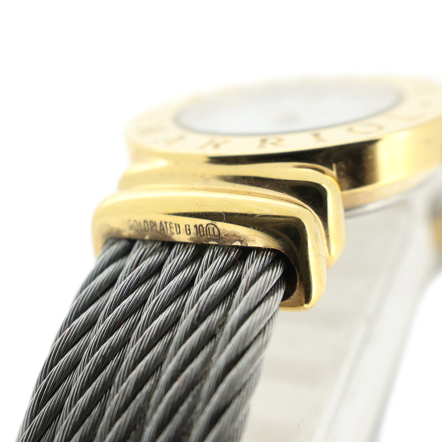 CHARRIOL シャリオール  サントロペ クオーツ  7007901  レディース 腕時計