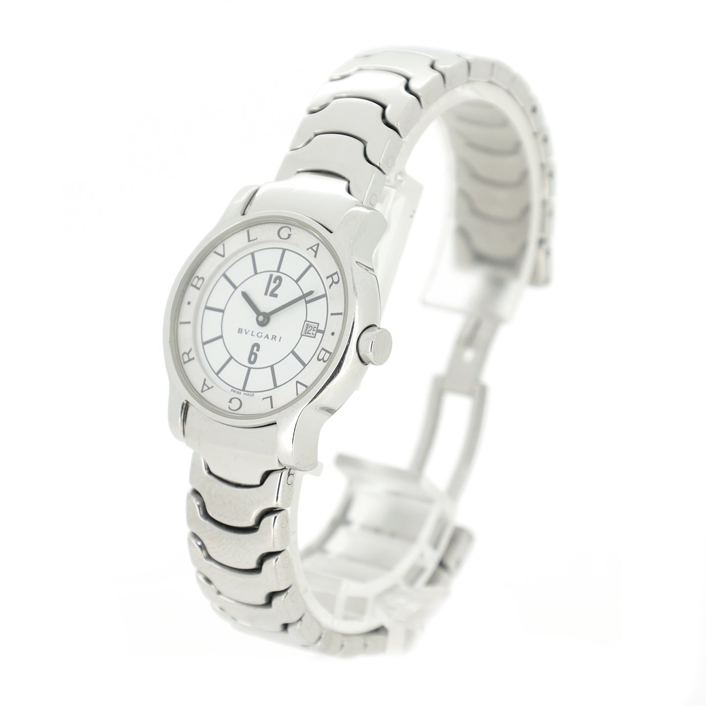 BVLGARI ブルガリ ソロテンポ ST29S レディース 腕時計