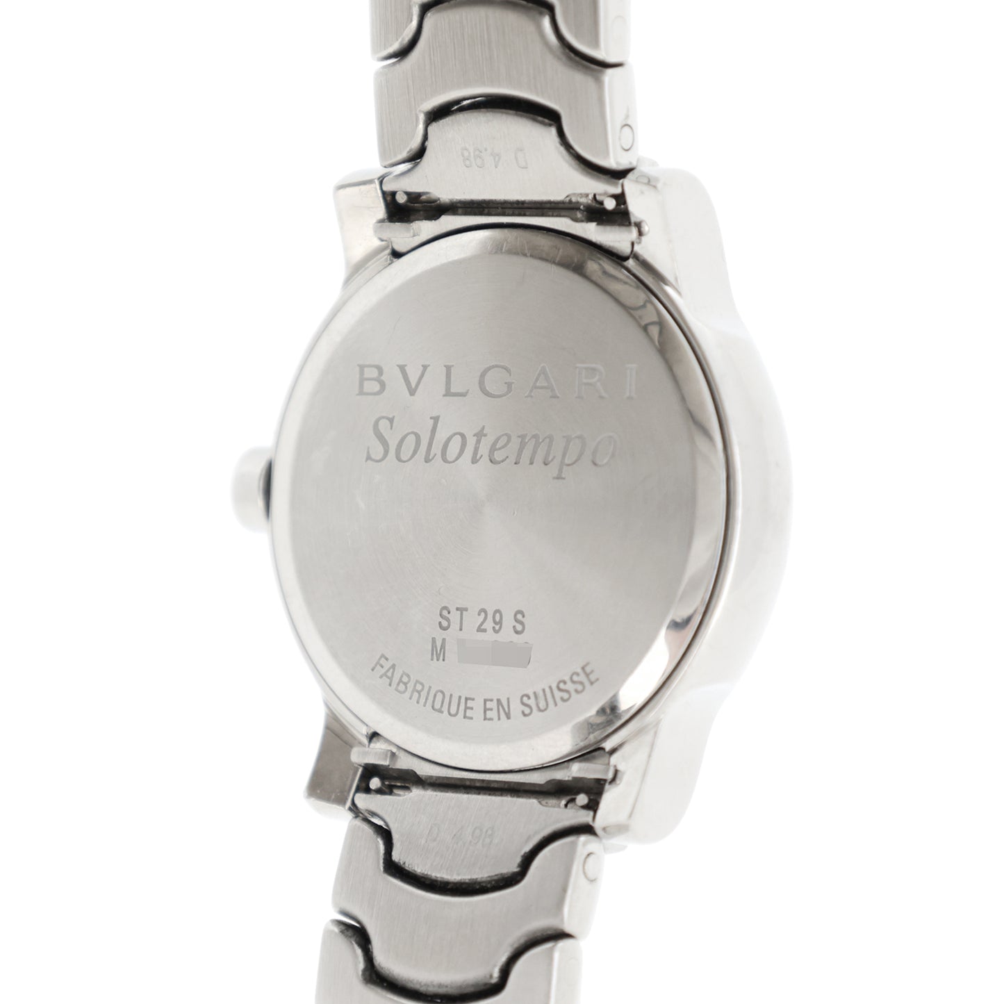 BVLGARI ブルガリ ソロテンポ ST29S レディース 腕時計