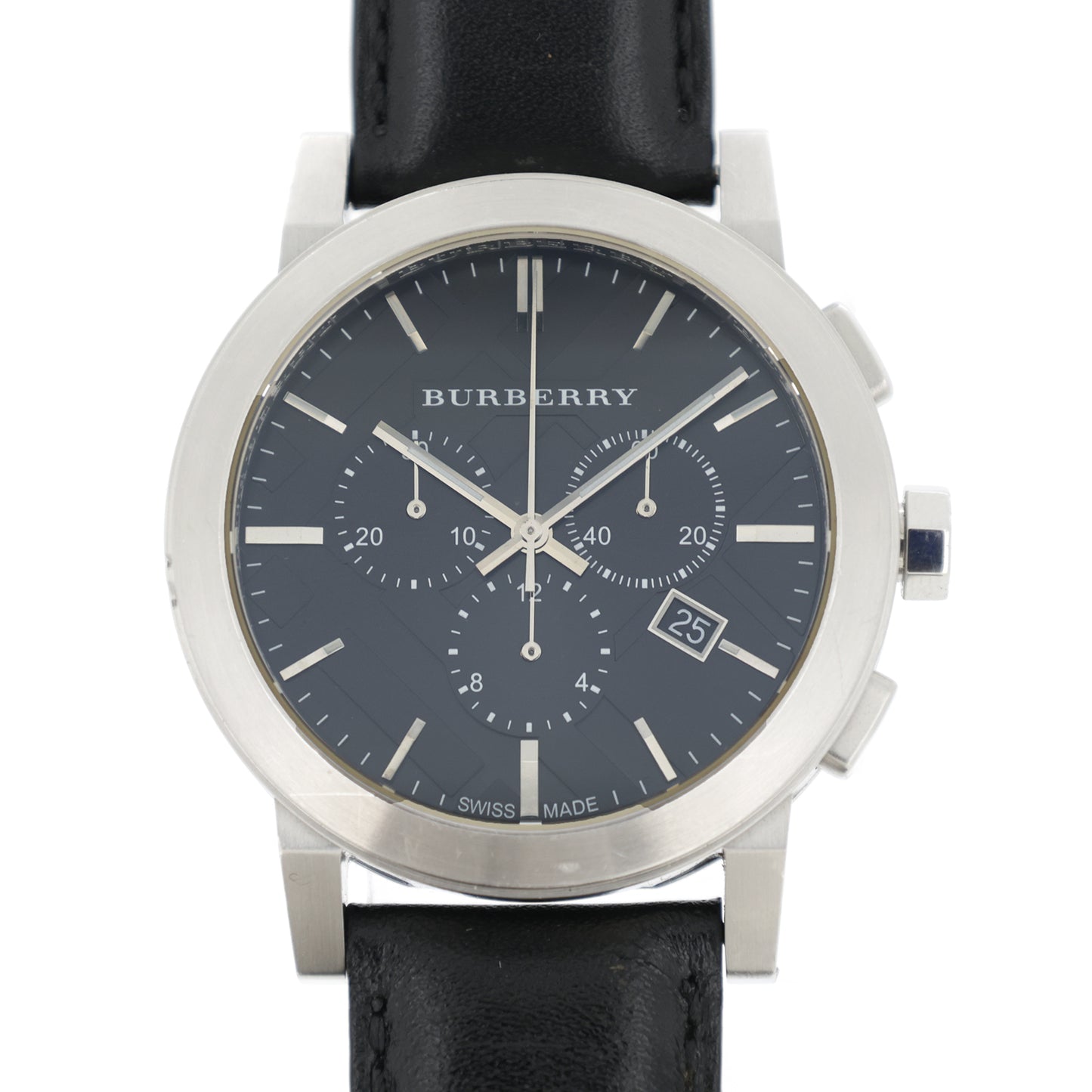 Burberry バーバリー クロノグラフ デイト BU9356 メンズ 腕時計