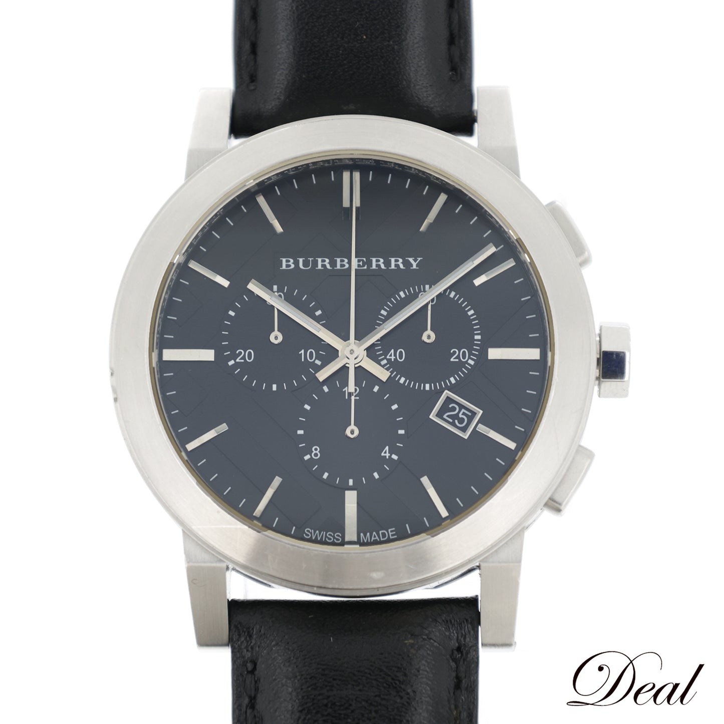 Burberry バーバリー クロノグラフ デイト BU9356 メンズ 腕時計