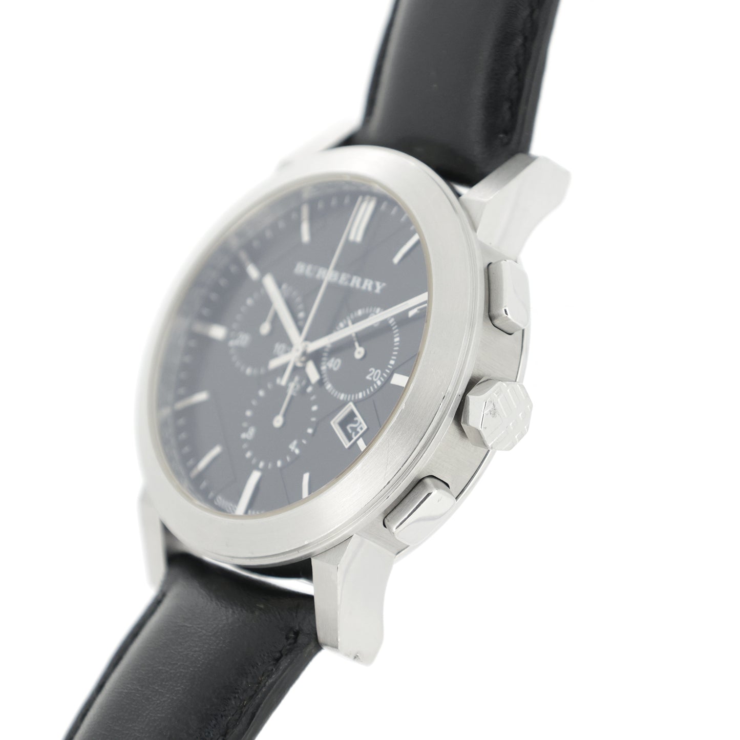 Burberry バーバリー クロノグラフ デイト BU9356 メンズ 腕時計