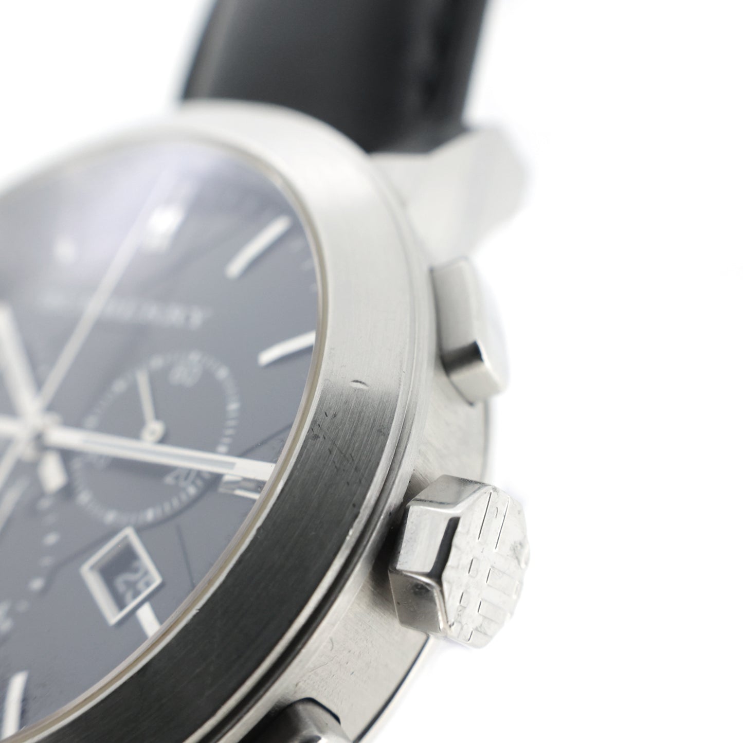 Burberry バーバリー クロノグラフ デイト BU9356 メンズ 腕時計