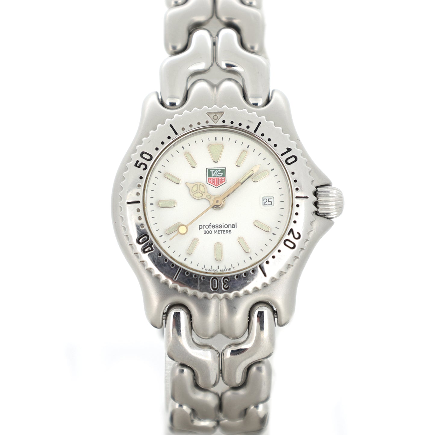 TAG HEUER タグホイヤー  セルシリーズ プロフェッショナル200  S99.015  レディース 腕時計