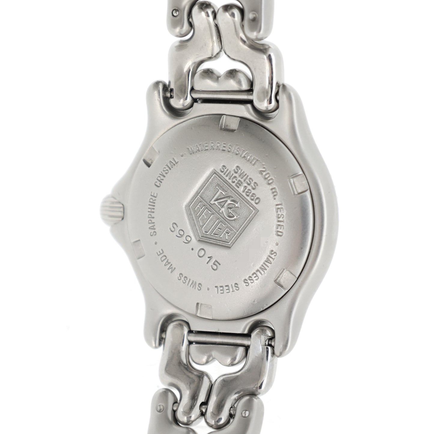 TAG HEUER タグホイヤー  セルシリーズ プロフェッショナル200  S99.015  レディース 腕時計