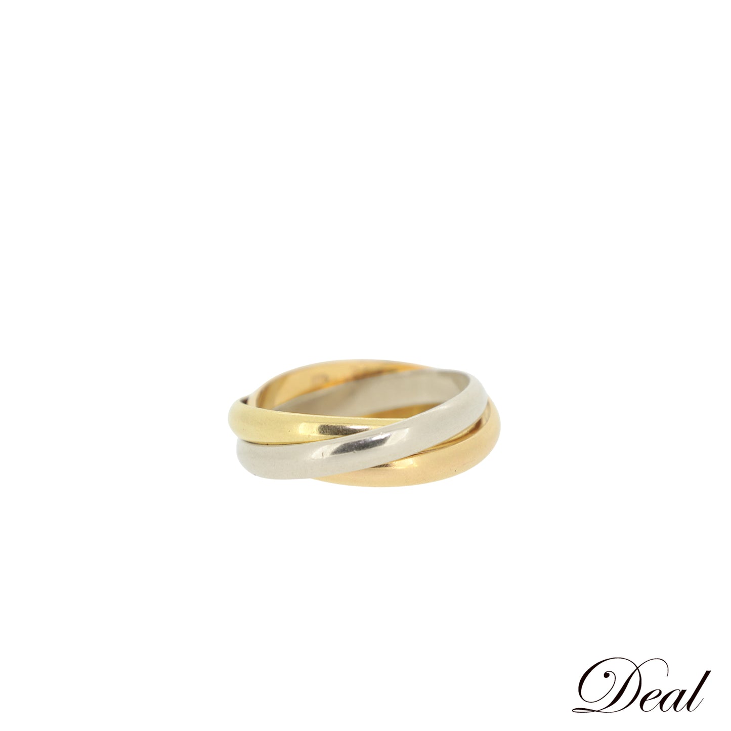 Cartier カルティエ  トリニティ スリーカラーゴールド #49  ゴールド  レディース リング 指輪