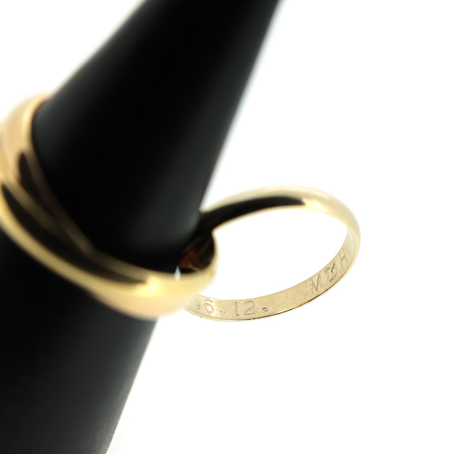 Cartier カルティエ  トリニティ スリーカラーゴールド #49  ゴールド  レディース リング 指輪