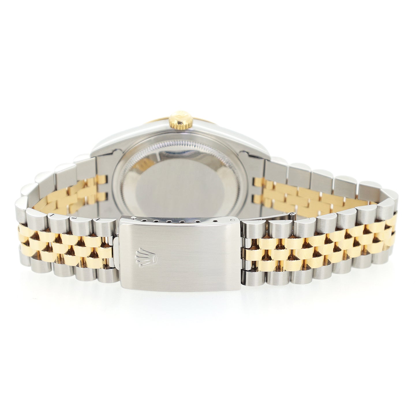 ROLEX ロレックス  デイトジャスト Y  16233G  SS/YG 10Pダイヤ ホリコン  メンズ 腕時計