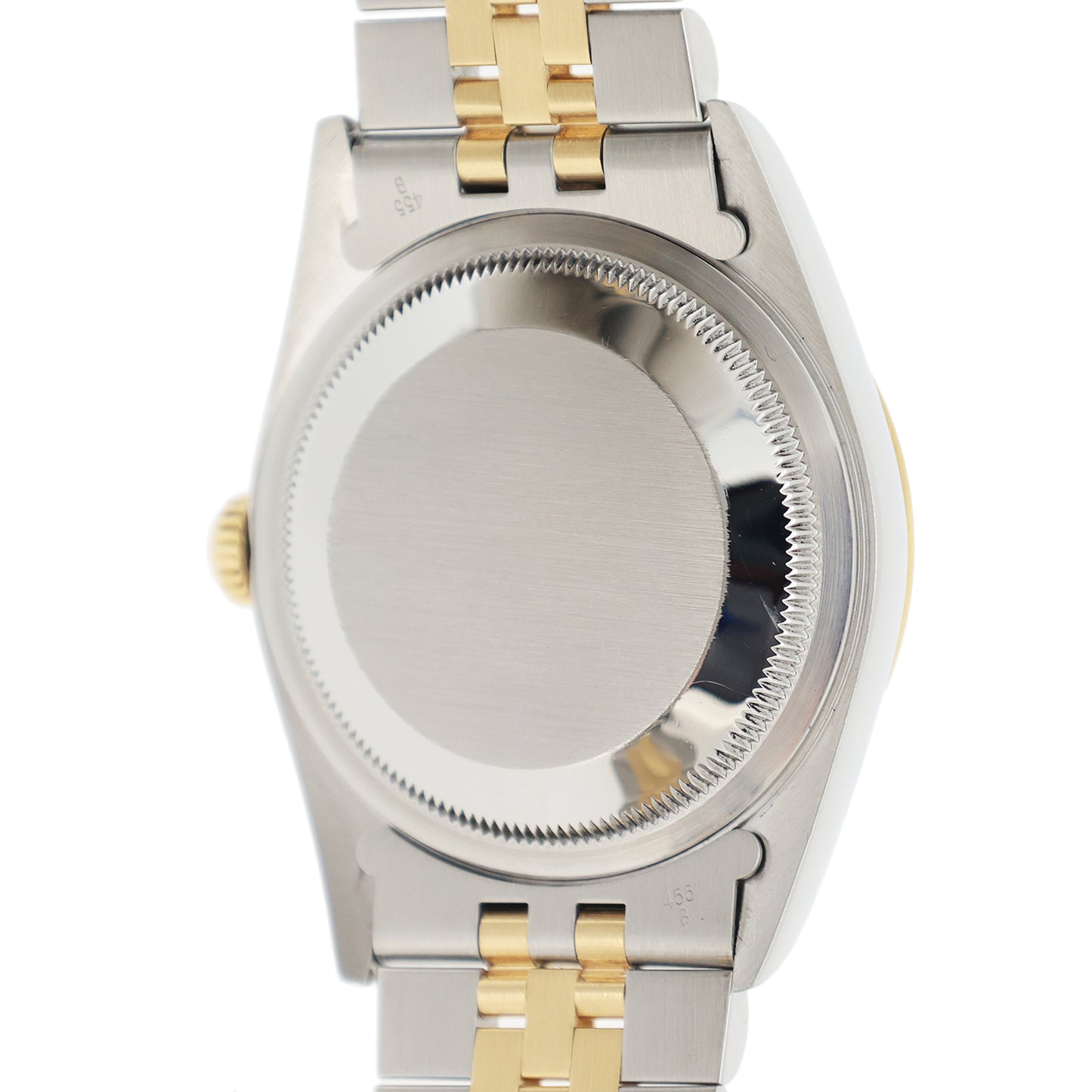 ROLEX ロレックス  デイトジャスト Y  16233G  SS/YG 10Pダイヤ ホリコン  メンズ 腕時計