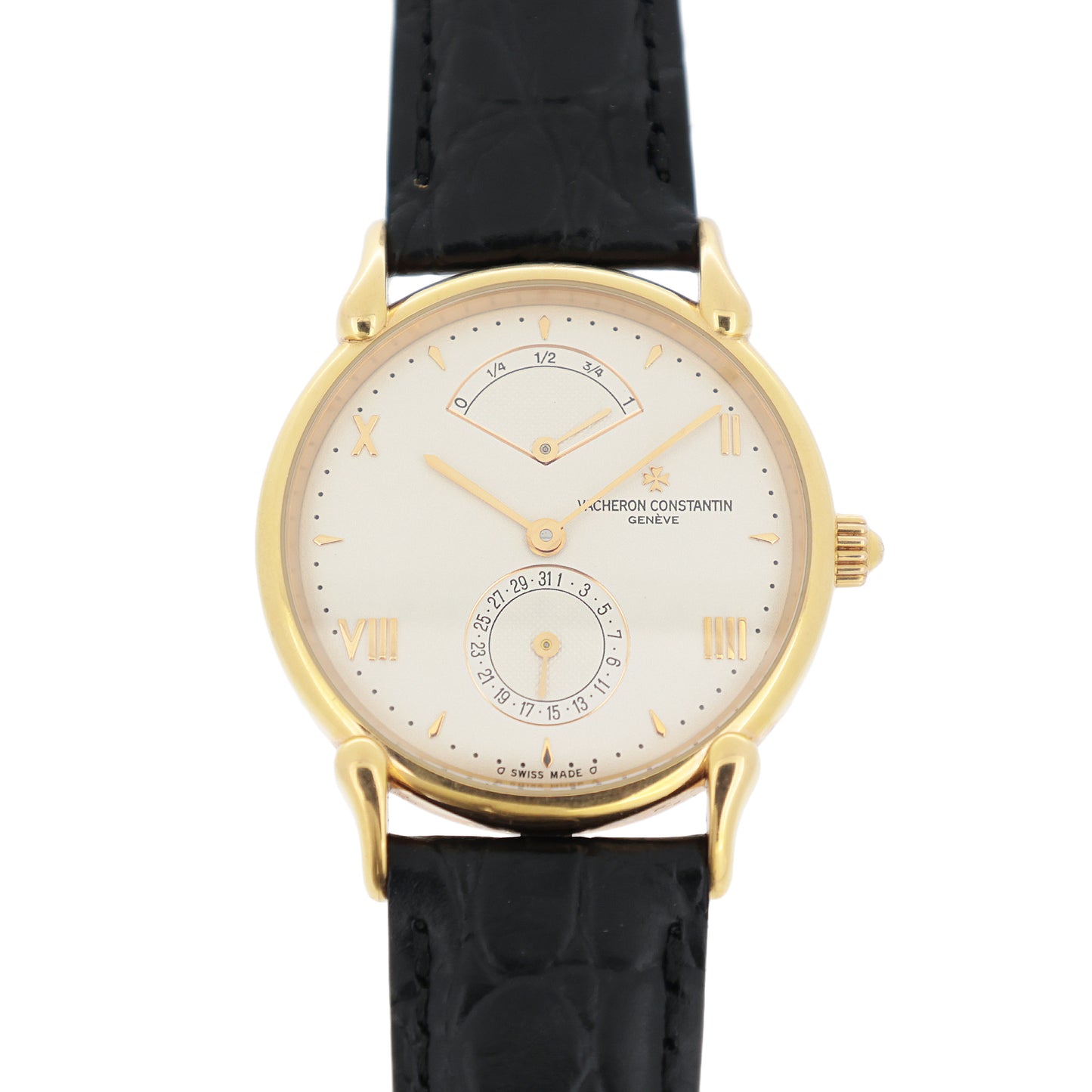 K18PG VACHERON CONSTANTIN ヴァシュロンコンスタンタン トゥールドイル 48100/000J-3 メンズ 腕時計