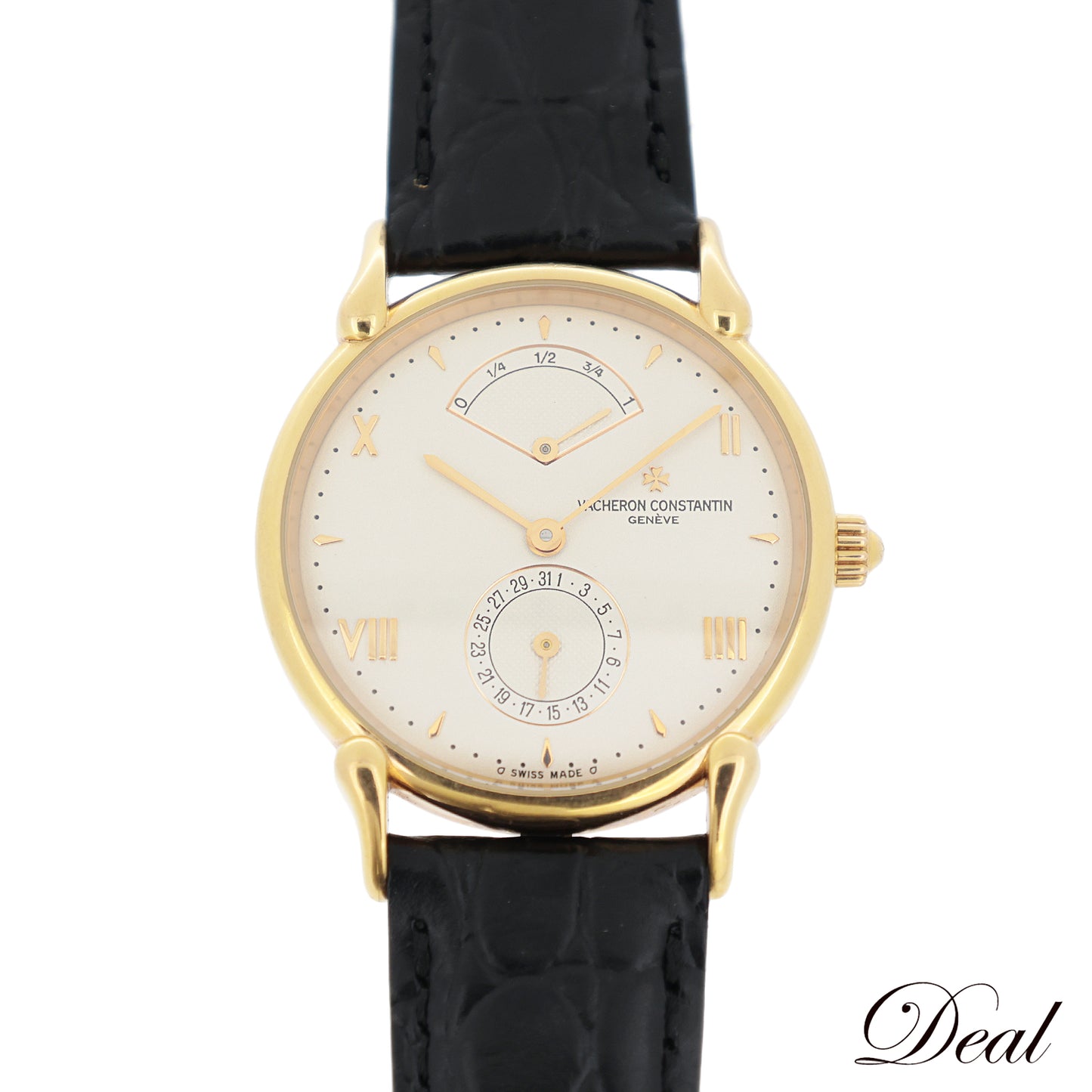 K18PG VACHERON CONSTANTIN ヴァシュロンコンスタンタン トゥールドイル 48100/000J-3 メンズ 腕時計