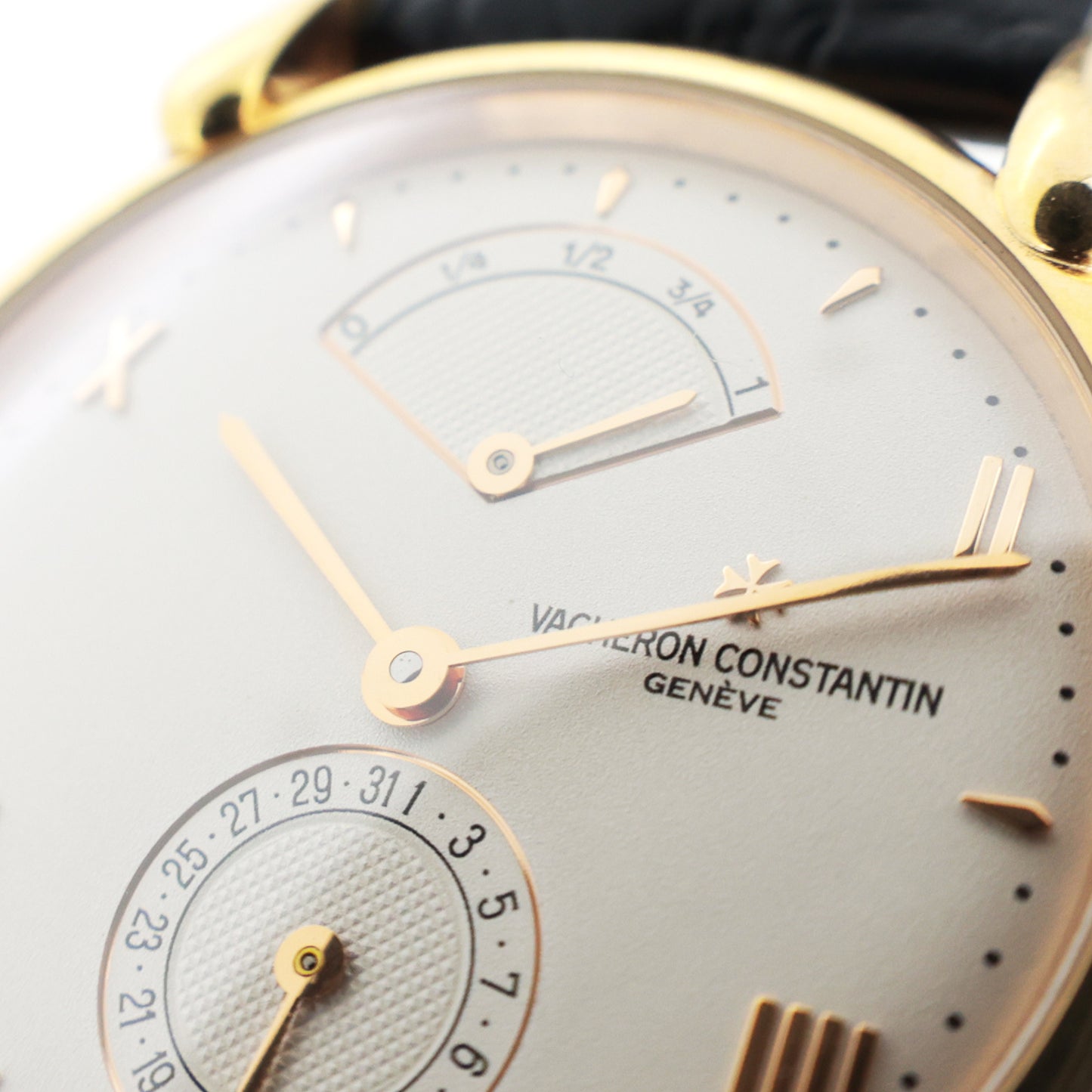 K18PG VACHERON CONSTANTIN ヴァシュロンコンスタンタン トゥールドイル 48100/000J-3 メンズ 腕時計