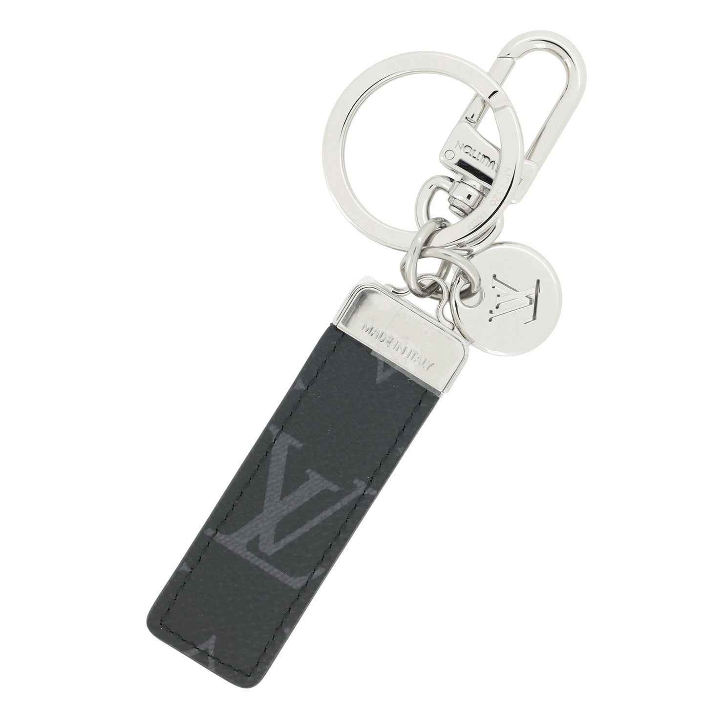 美品 LOUIS VUITTON ルイ・ヴィトン  ネオ LVクラブ  M01526  モノグラム・エクリプス  グレー  メンズ キーホルダー
LV