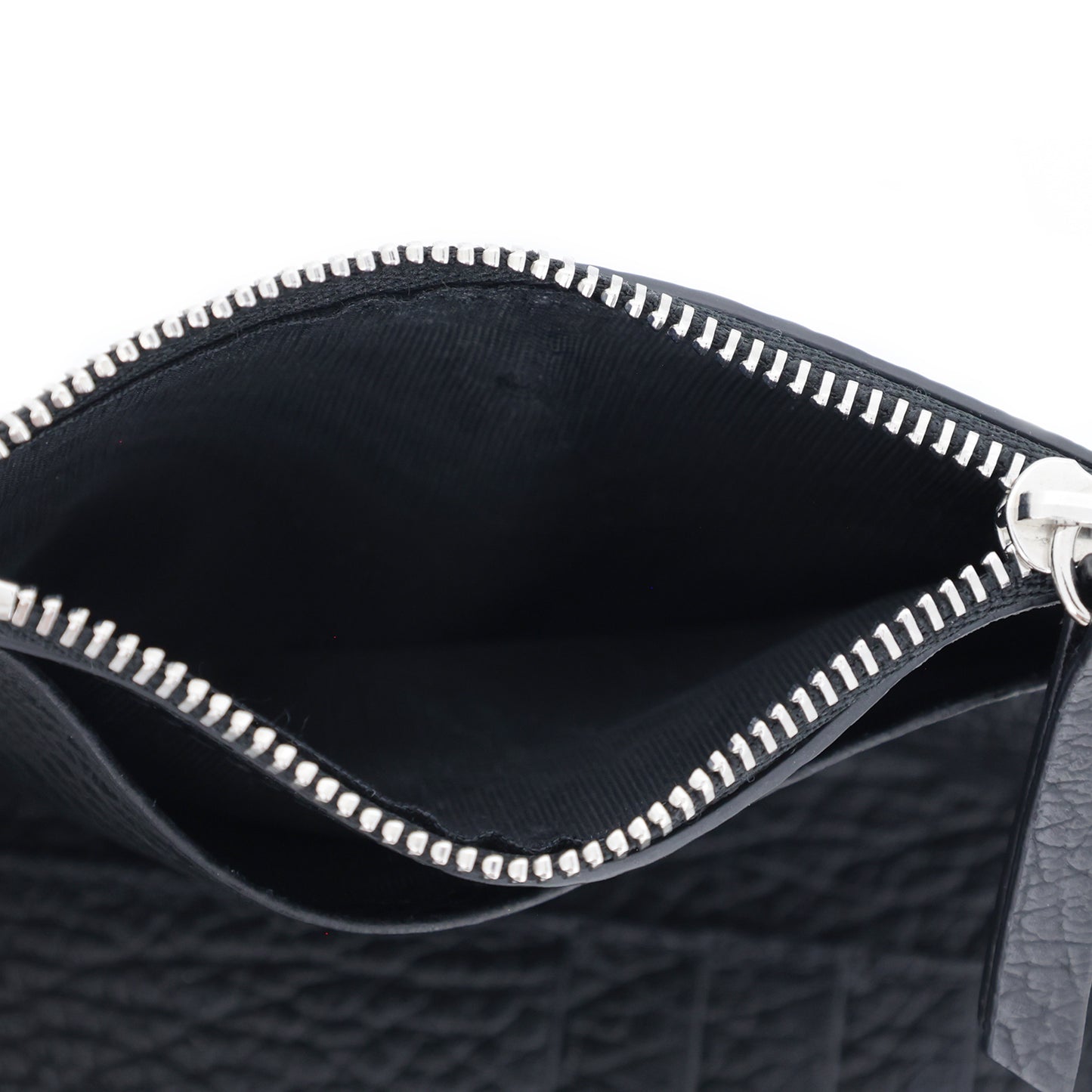 Maison Margiela メゾンマルジェラ 4ステッチ ミニウォレット コイン＆カード SA1VX0019 P4455 ブラック メンズ コインケース