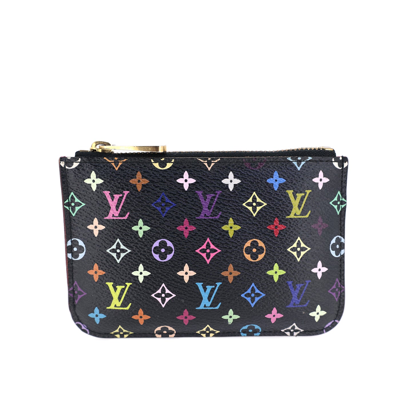 LOUIS VUITTON ルイ・ヴィトン  マルチカラー ポシェット クレ コインパース  M93735  キーリング付き  マルチカラー  レディース コインケース
LV