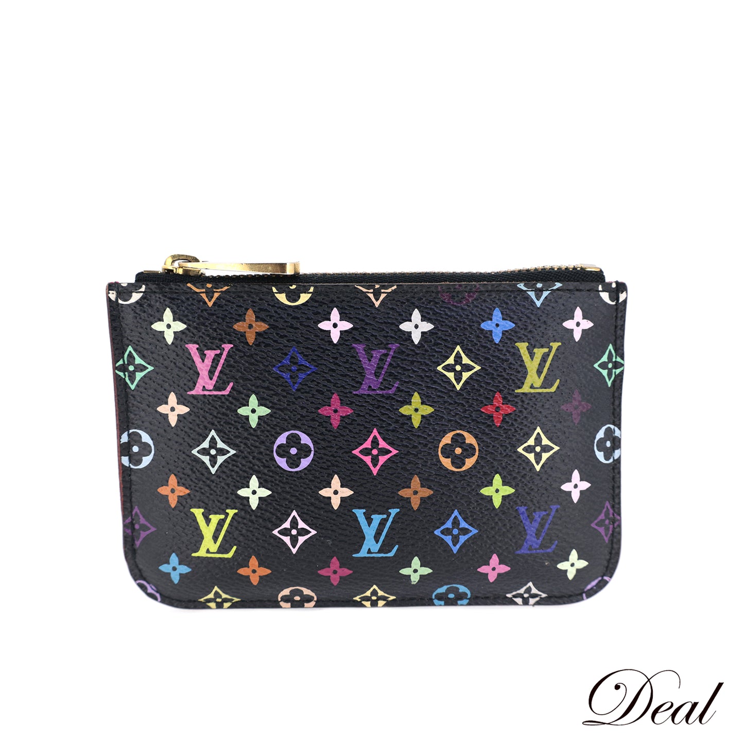 LOUIS VUITTON ルイ・ヴィトン  マルチカラー ポシェット クレ コインパース  M93735  キーリング付き  マルチカラー  レディース コインケース
LV