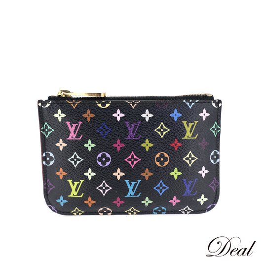 LOUIS VUITTON ルイ・ヴィトン  マルチカラー ポシェット クレ コインパース  M93735  キーリング付き  マルチカラー  レディース コインケース
LV