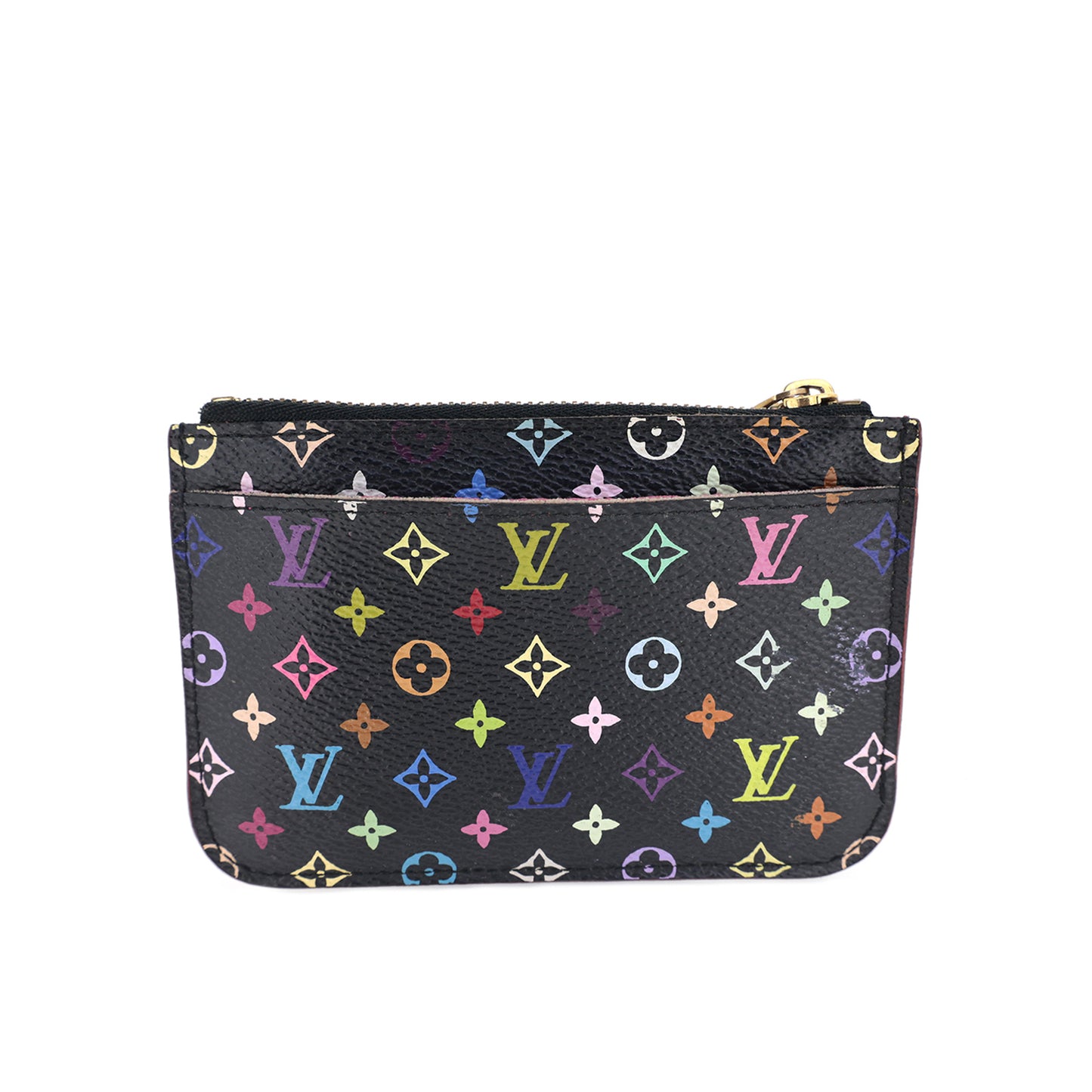 LOUIS VUITTON ルイ・ヴィトン  マルチカラー ポシェット クレ コインパース  M93735  キーリング付き  マルチカラー  レディース コインケース
LV