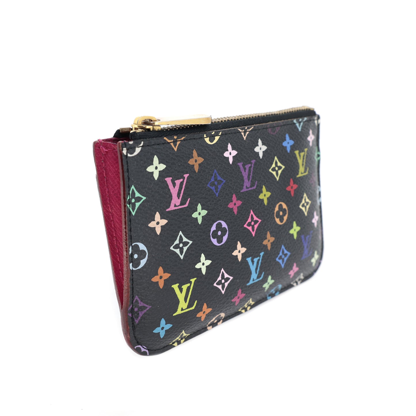 LOUIS VUITTON ルイ・ヴィトン  マルチカラー ポシェット クレ コインパース  M93735  キーリング付き  マルチカラー  レディース コインケース
LV