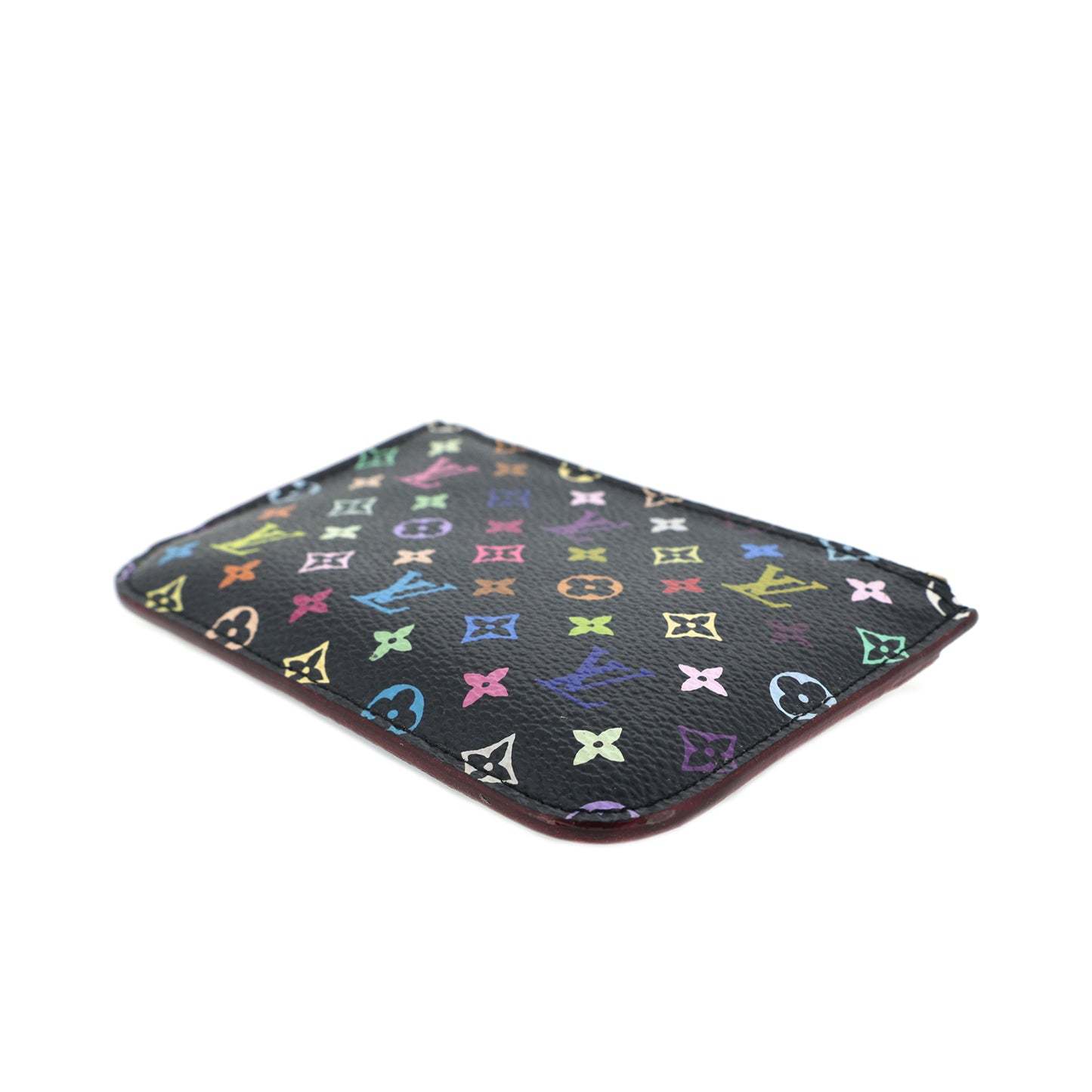 LOUIS VUITTON ルイ・ヴィトン  マルチカラー ポシェット クレ コインパース  M93735  キーリング付き  マルチカラー  レディース コインケース
LV