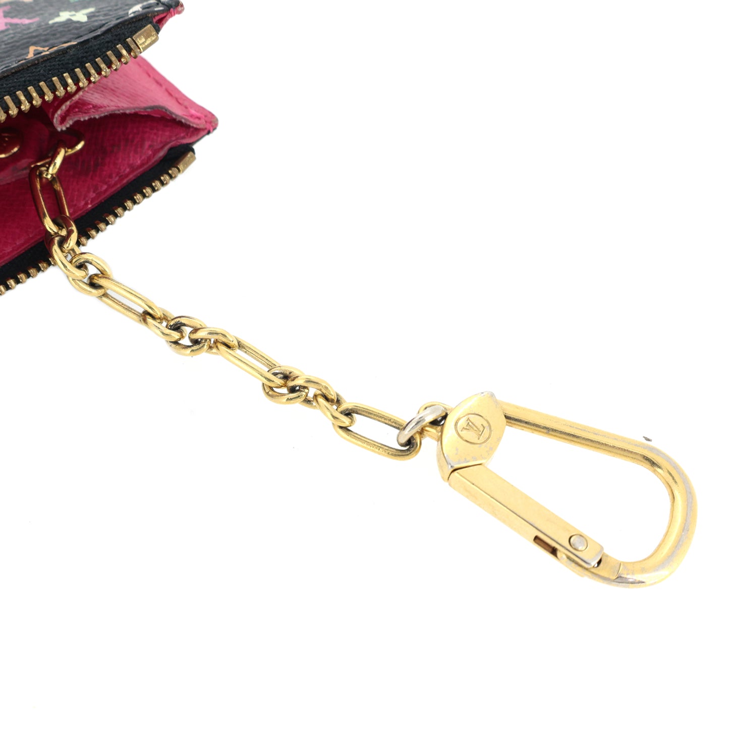 LOUIS VUITTON ルイ・ヴィトン  マルチカラー ポシェット クレ コインパース  M93735  キーリング付き  マルチカラー  レディース コインケース
LV